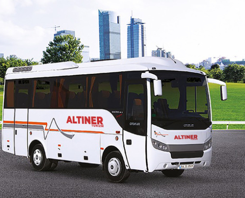 Nişan ve Düğünlere Otobüs